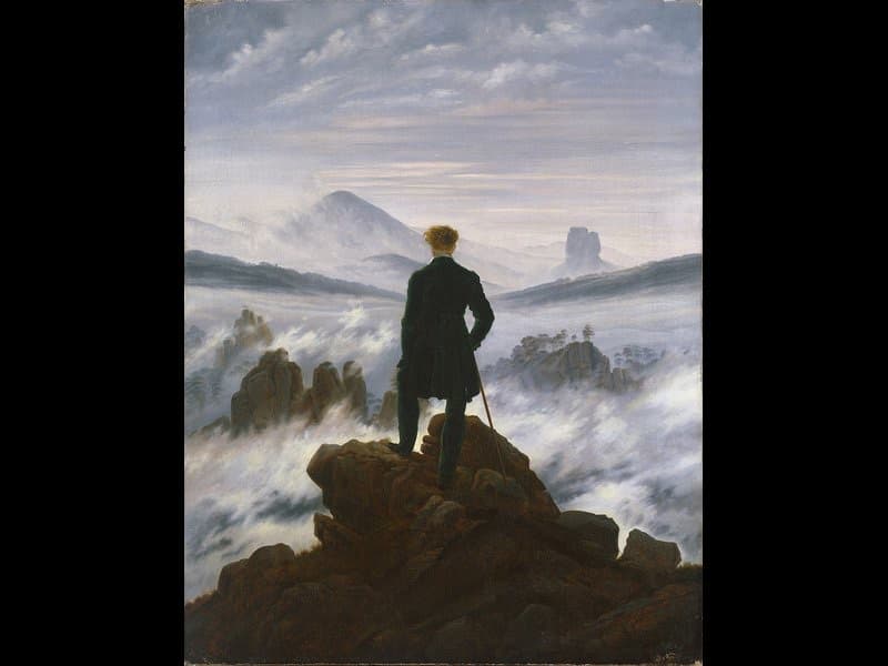 Wanderer above the Sea of Fog