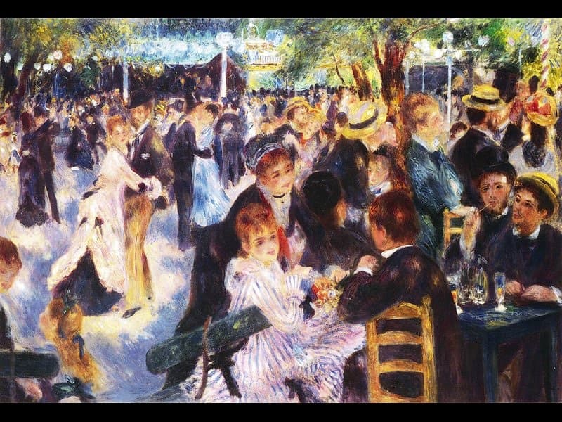 Dance at Moulin de la Galette