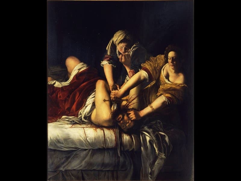 Judith Beheading Holofernes