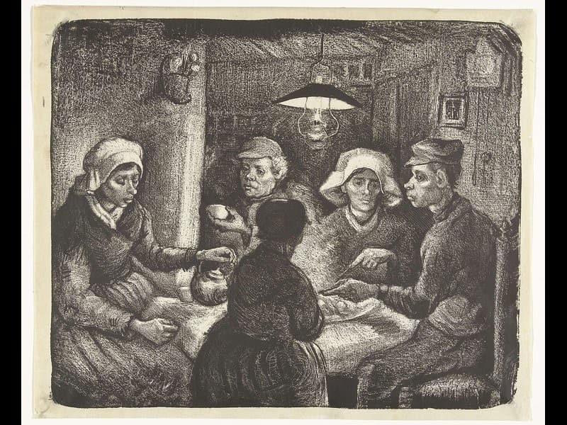 The Potato Eaters