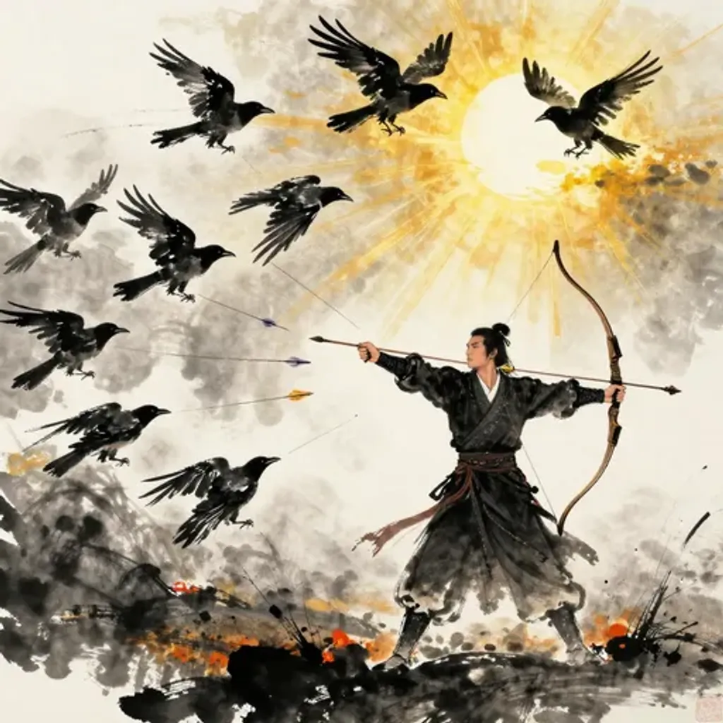 Yilin artwork for Hexagram 10