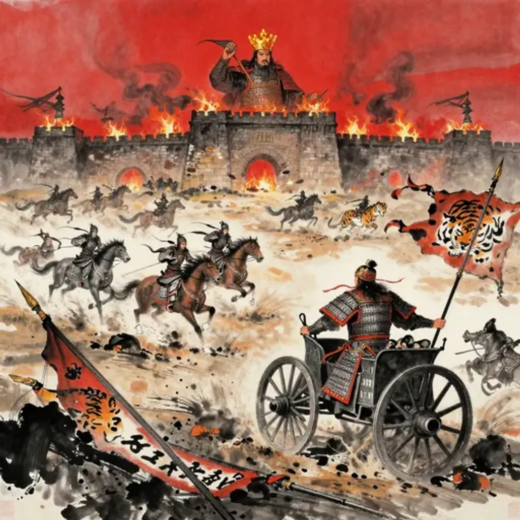 Yilin artwork for Hexagram 12