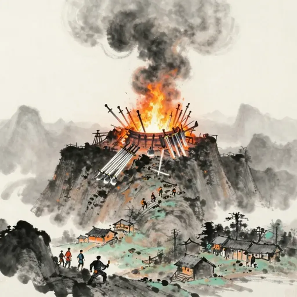 Yilin artwork for Hexagram 13