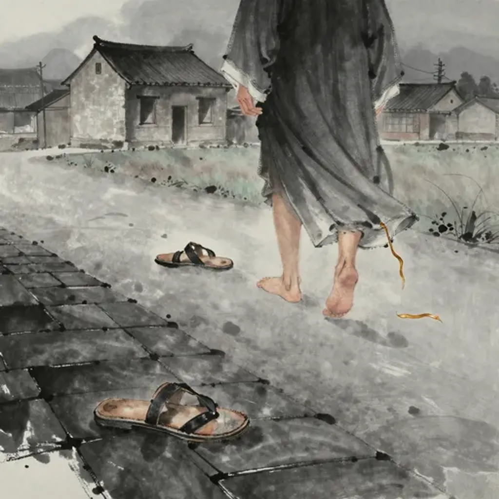 Yilin artwork for Hexagram 15