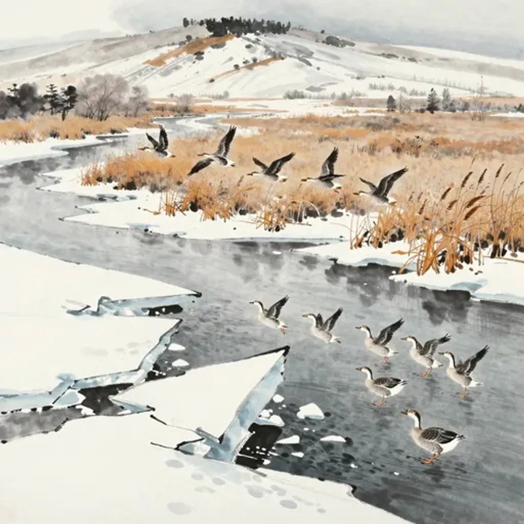 Yilin artwork for Hexagram 16