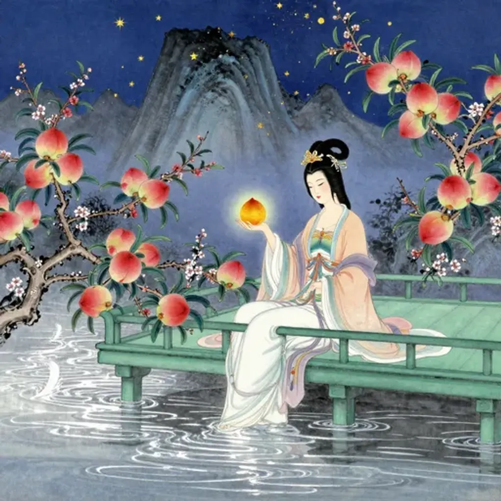 Yilin artwork for Hexagram 19