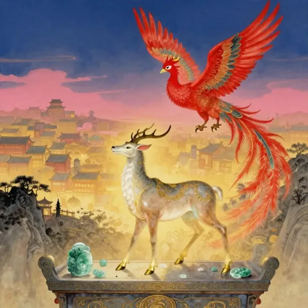 Yilin artwork for Hexagram 21