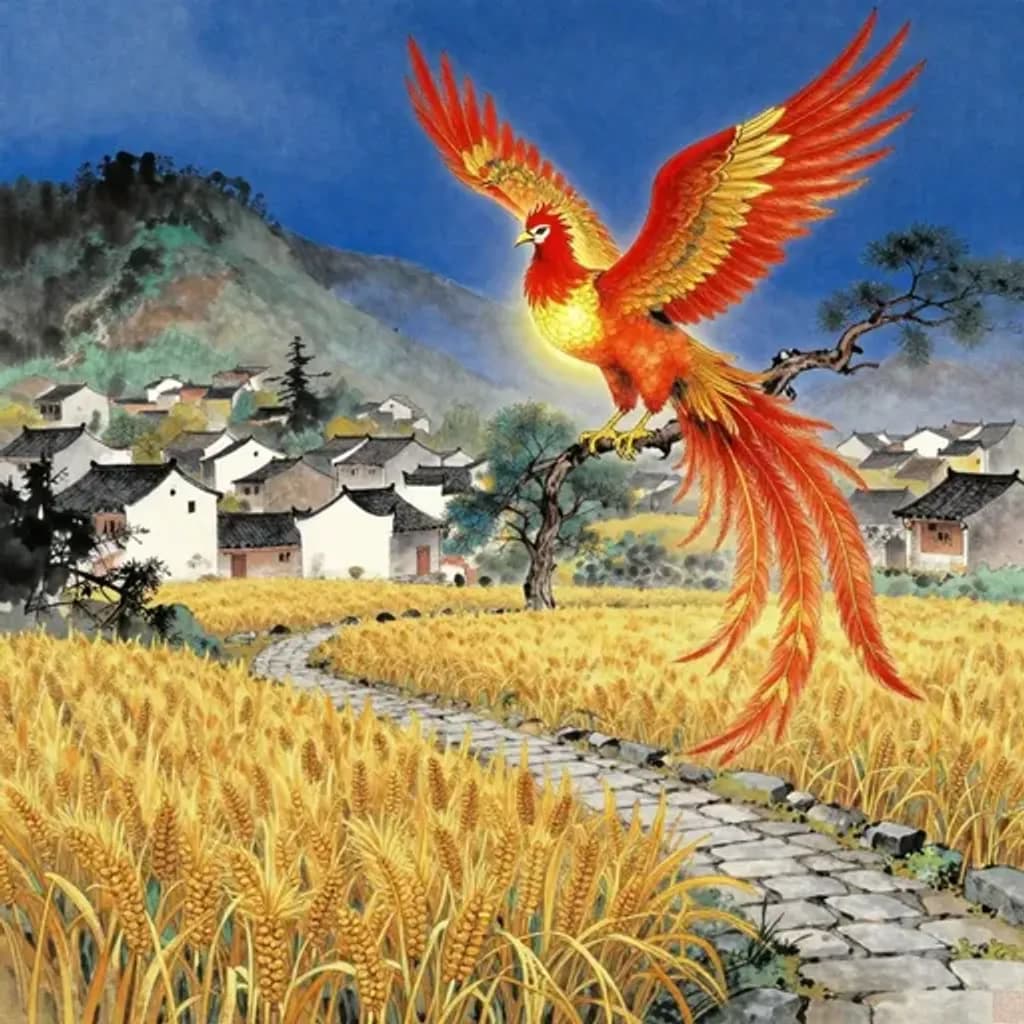 Yilin artwork for Hexagram 22