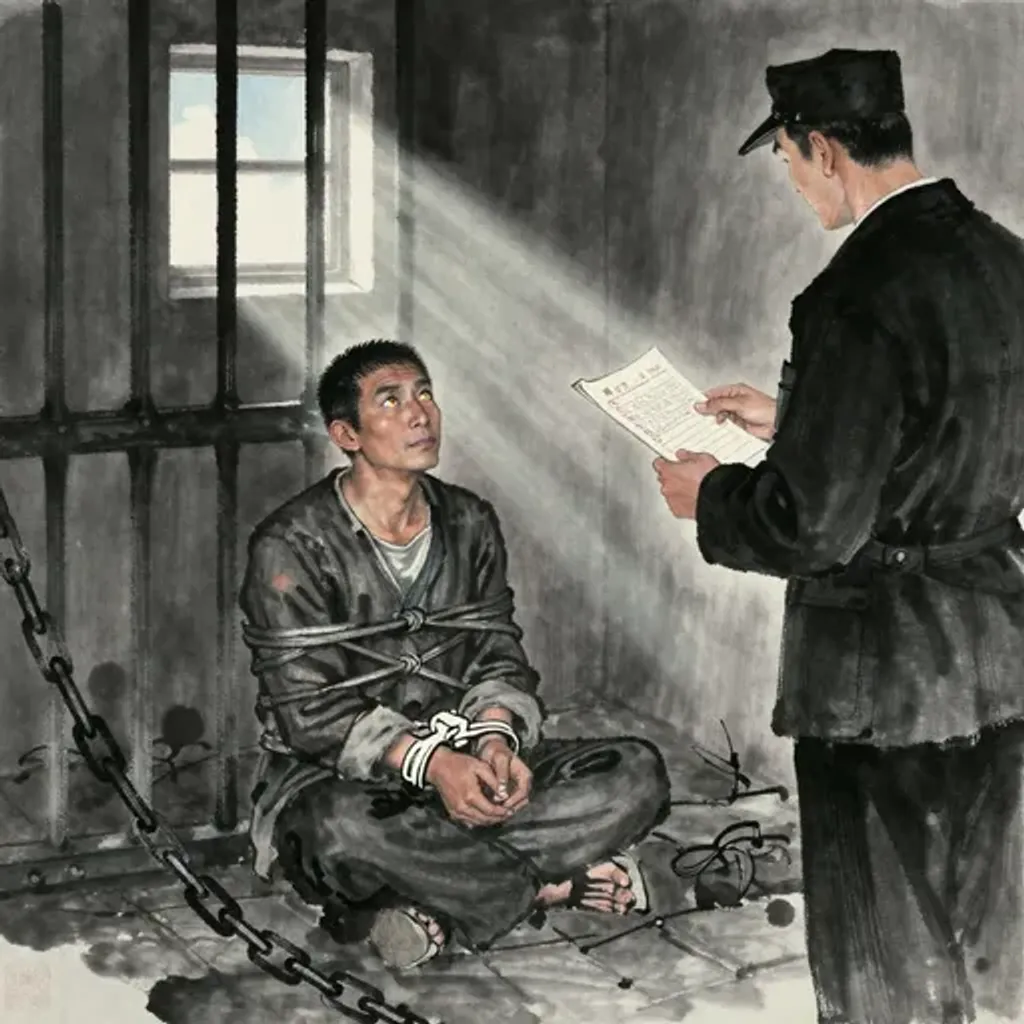 Yilin artwork for Hexagram 23