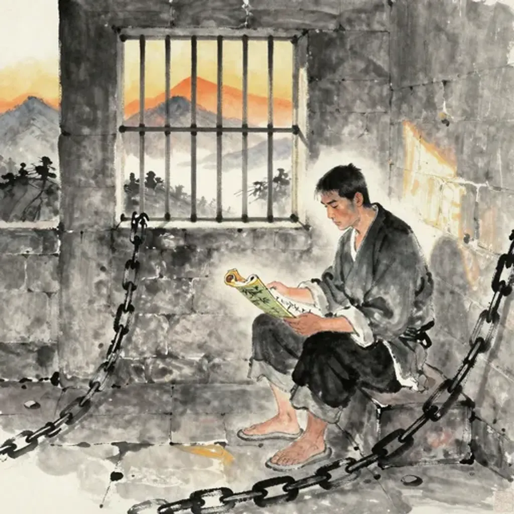 Yilin artwork for Hexagram 25