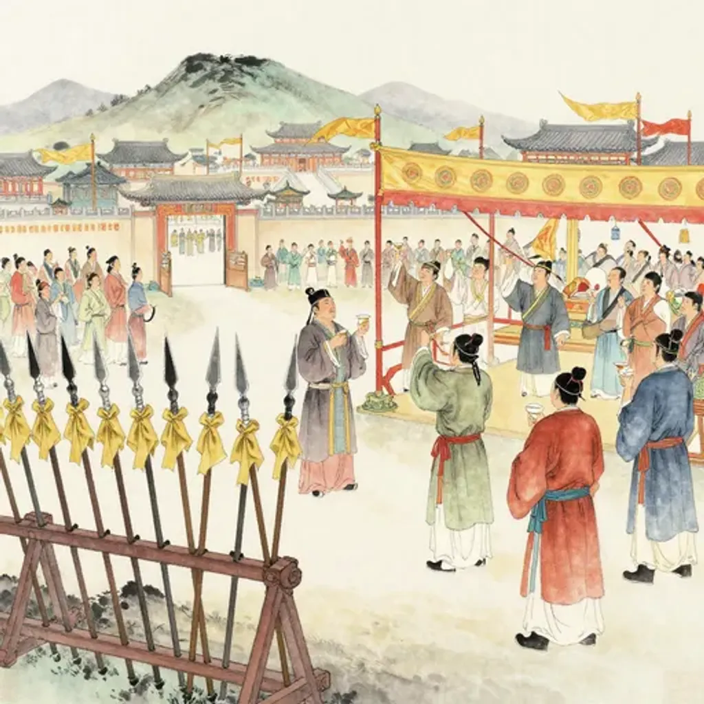 Yilin artwork for Hexagram 27