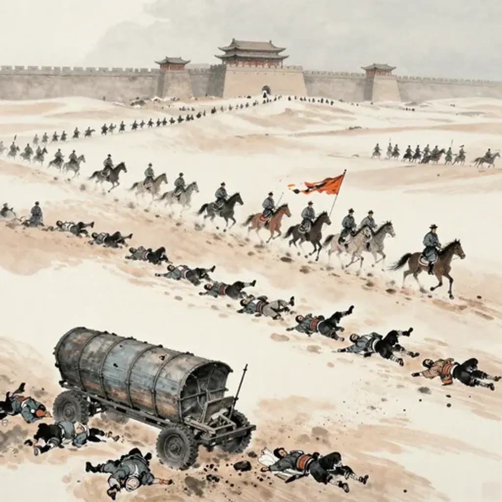 Yilin artwork for Hexagram 3