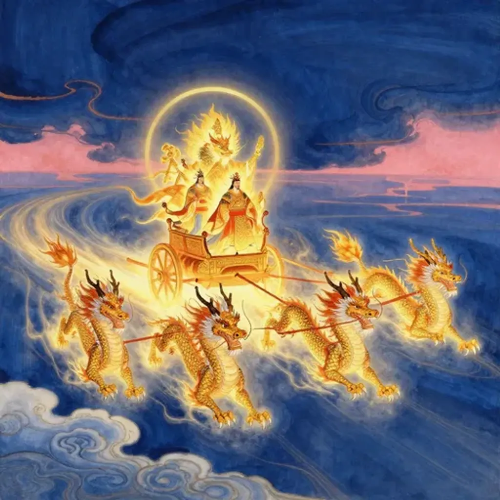 Yilin artwork for Hexagram 30