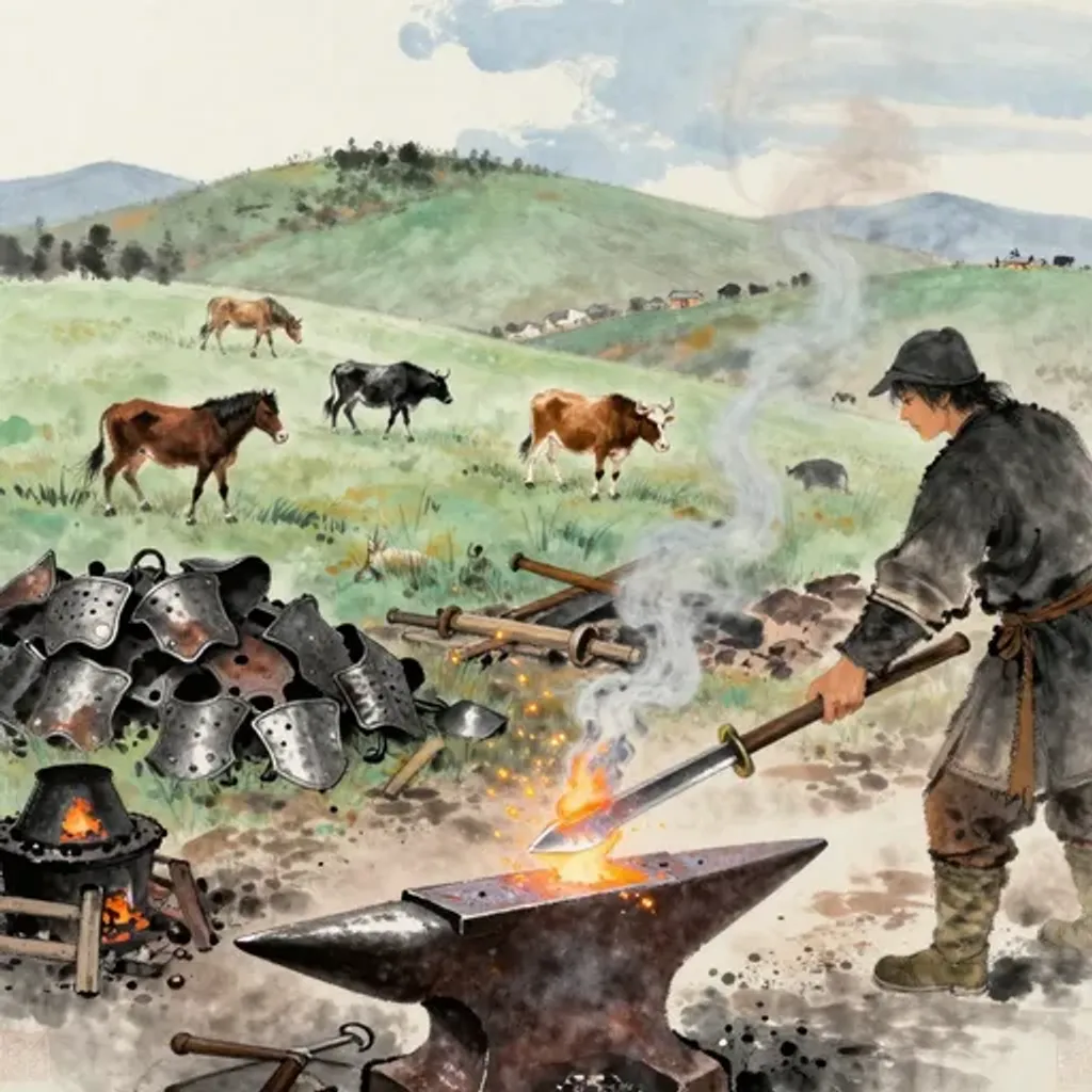 Yilin artwork for Hexagram 35