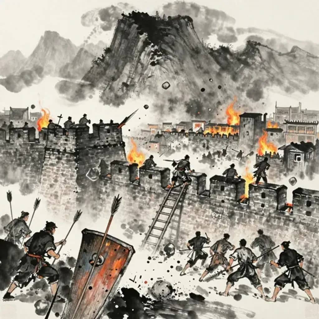 Yilin artwork for Hexagram 36