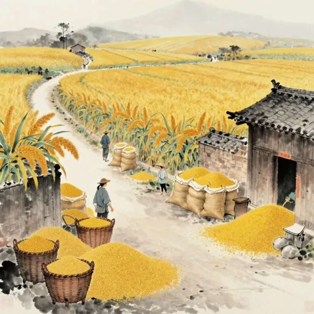 Yilin artwork for Hexagram 38