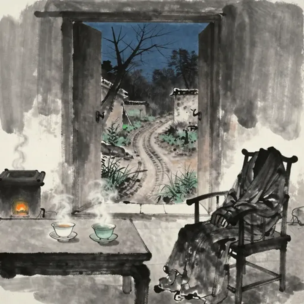 Yilin artwork for Hexagram 39