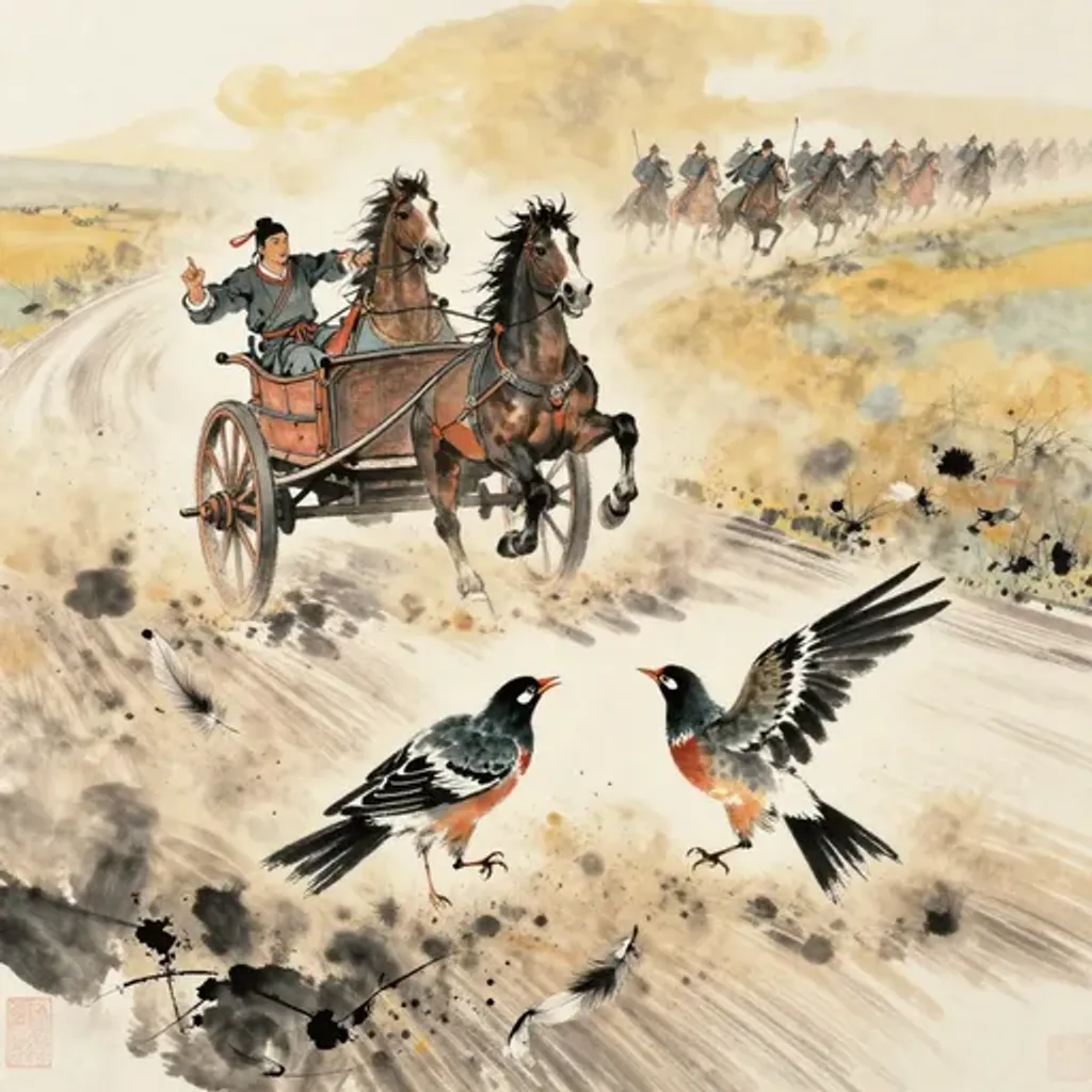 Yilin artwork for Hexagram 40