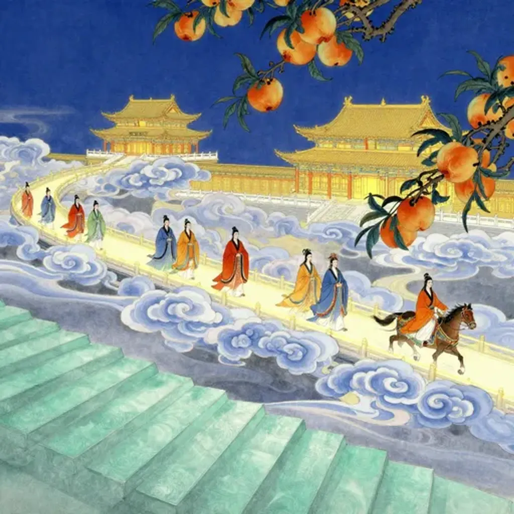 Yilin artwork for Hexagram 43