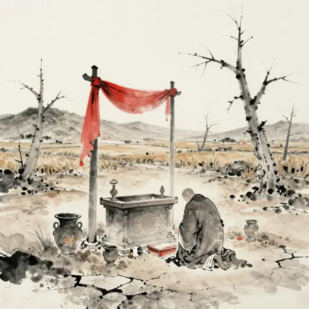 Yilin artwork for Hexagram 5