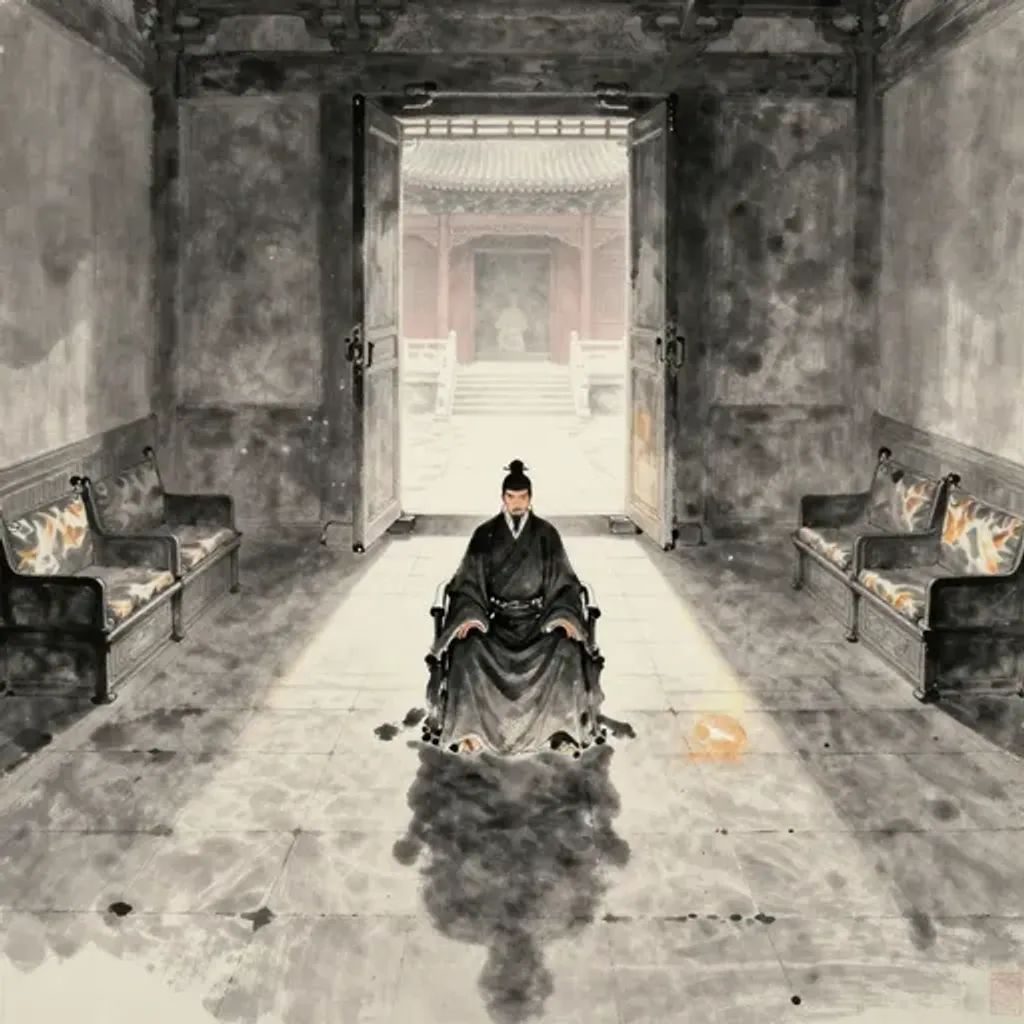 Yilin artwork for Hexagram 52