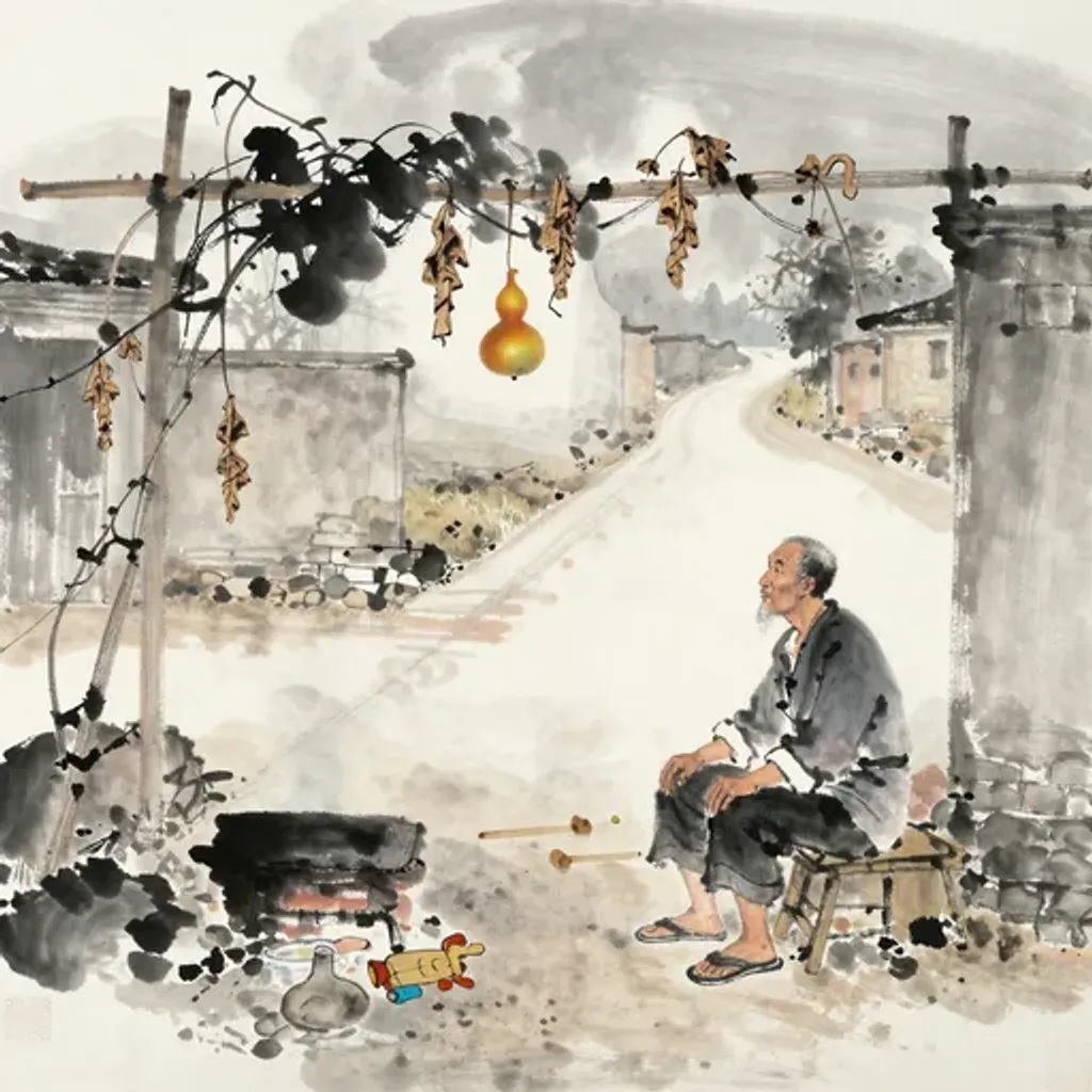 Yilin artwork for Hexagram 53