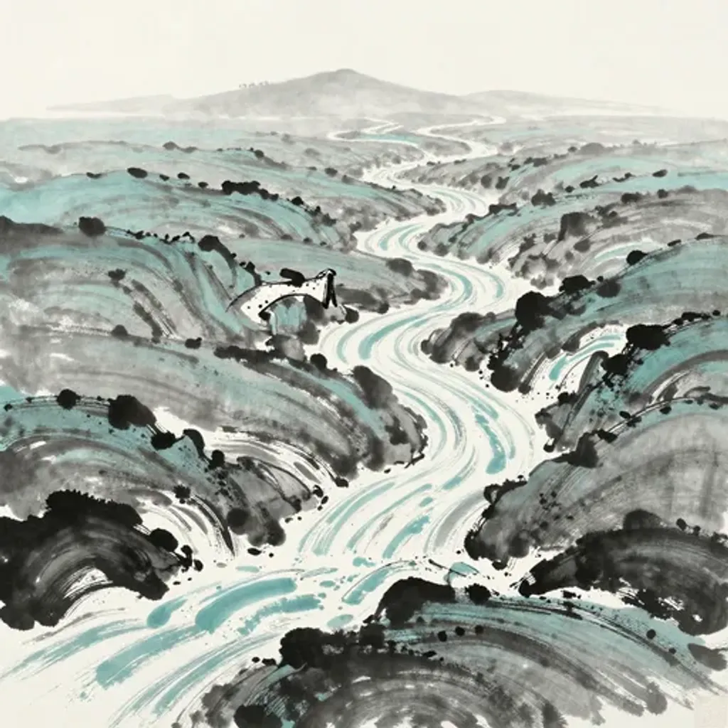 Yilin artwork for Hexagram 60