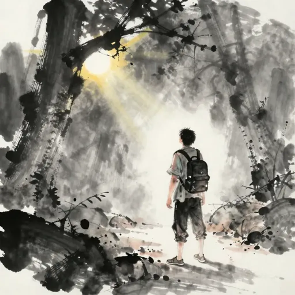 Yilin artwork for Hexagram 62