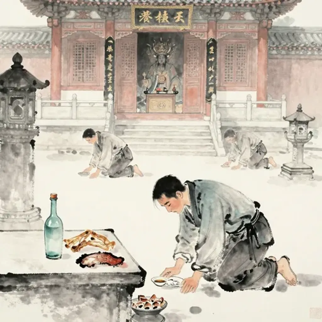 Yilin artwork for Hexagram 64