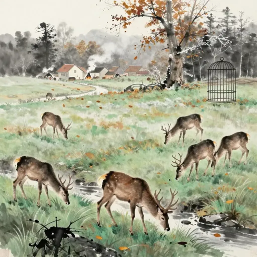 Yilin artwork for Hexagram 8