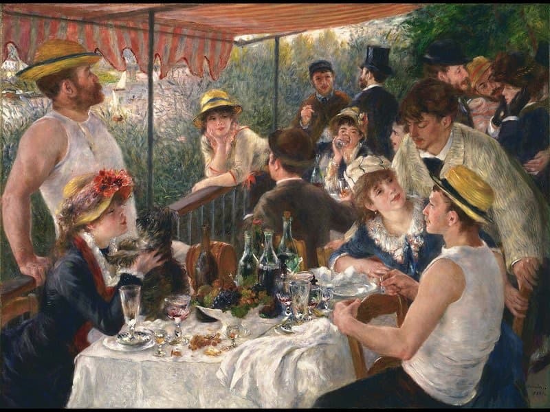 Luncheon of the Boating Party
