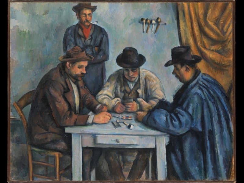 The Card Players