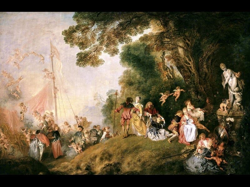 Pilgrimage to Cythera
