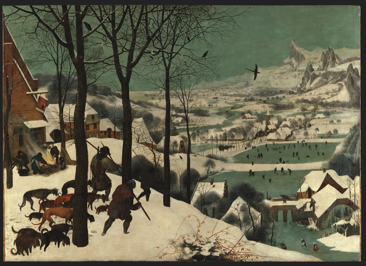 The Hunters in the Snow
