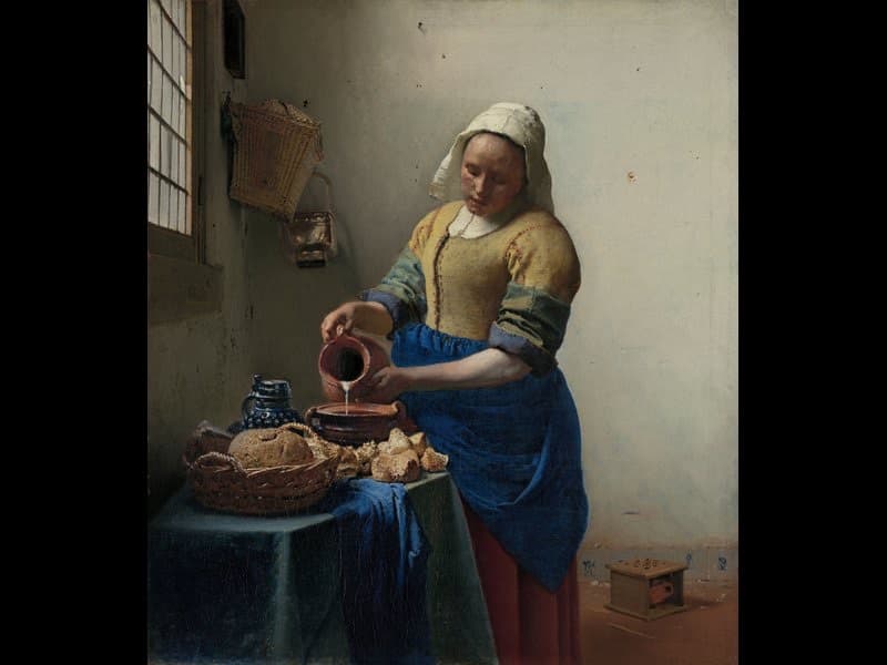 The Milkmaid
