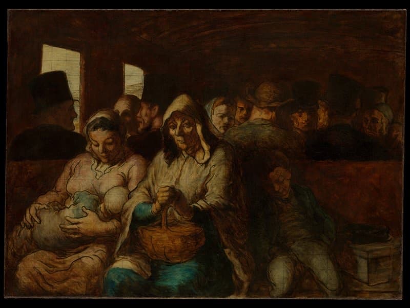 The Third-Class Carriage