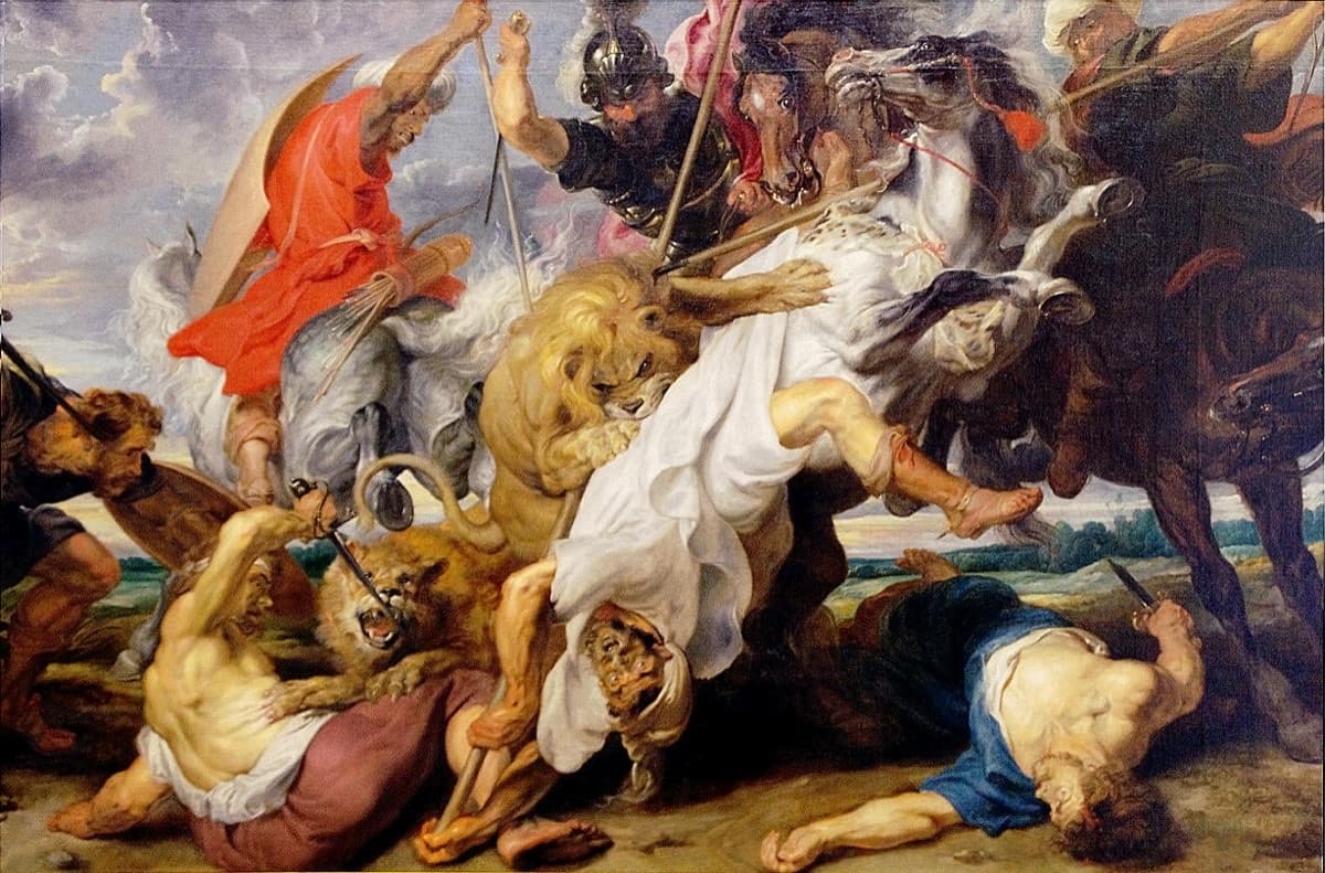Lion Hunt
