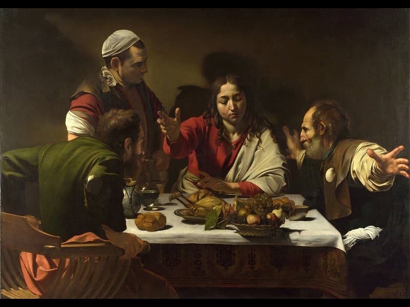 Supper at Emmaus