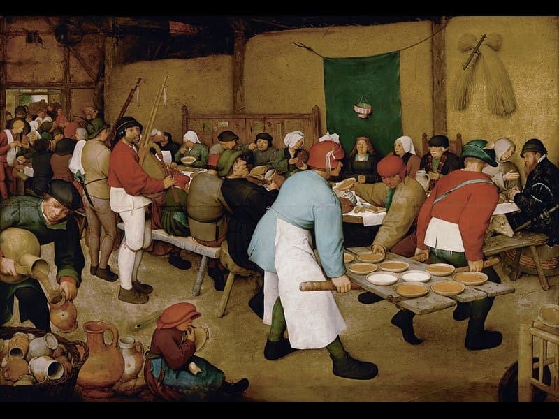 Peasant Wedding