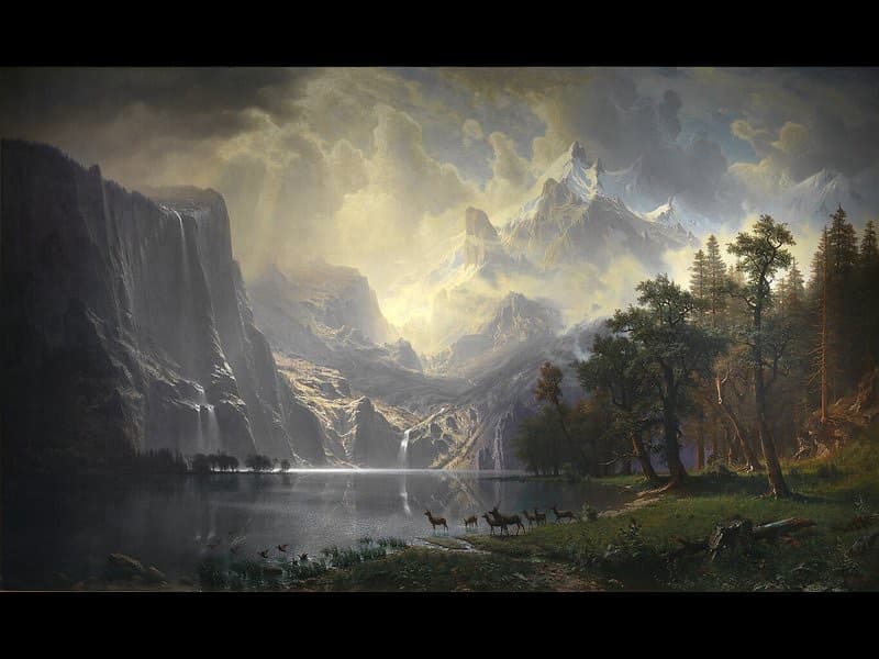 Among the Sierra Nevada Mountains