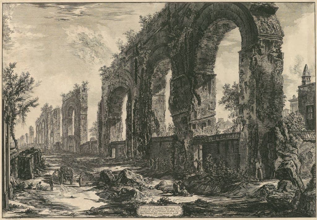 Aqueduct of Nero