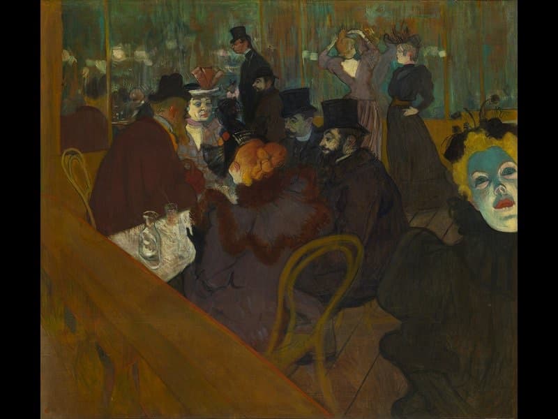 At the Moulin Rouge