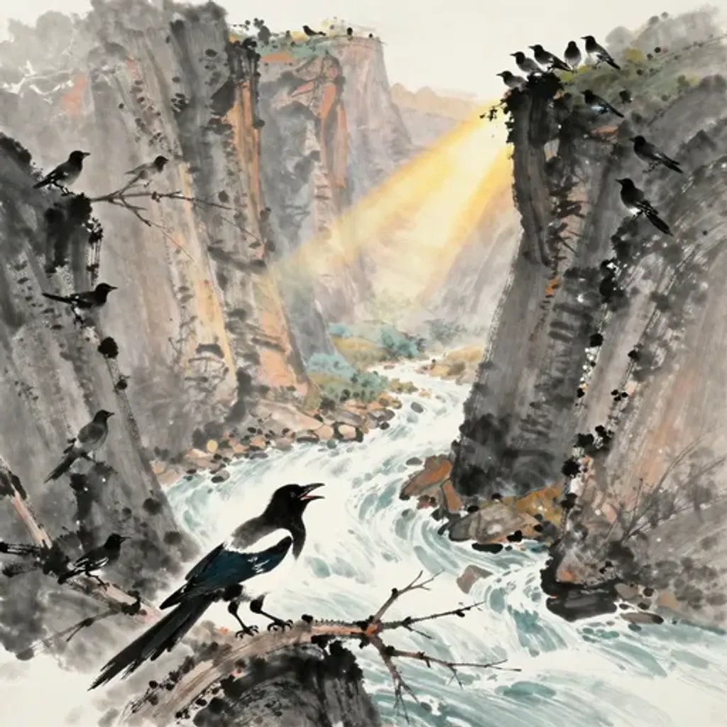 Yilin artwork for Hexagram 17