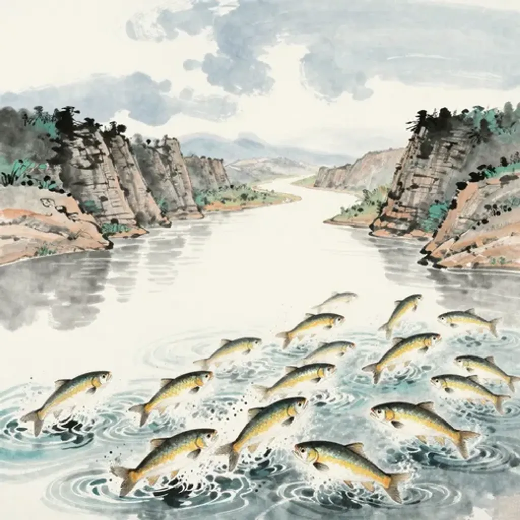 Yilin artwork for Hexagram 18