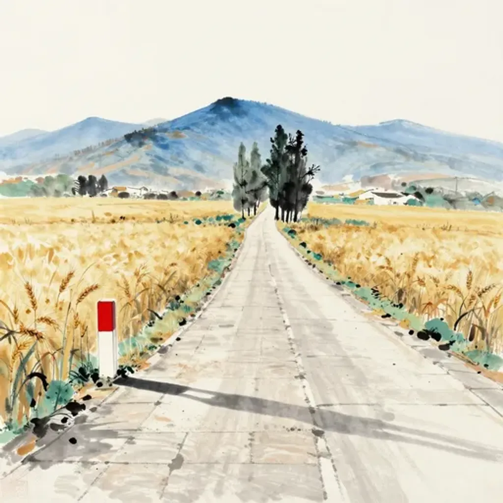 Yilin artwork for Hexagram 2