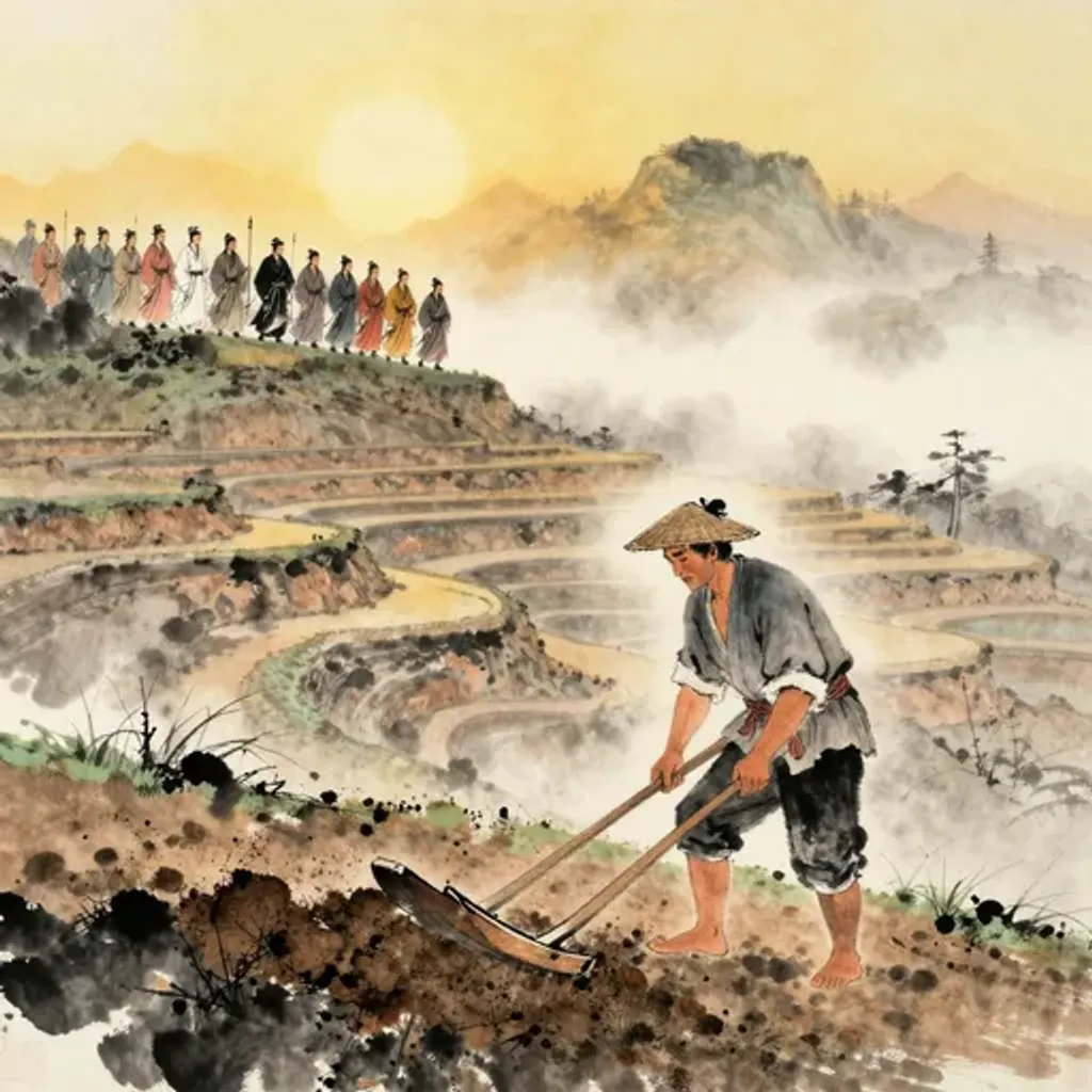 Yilin artwork for Hexagram 20