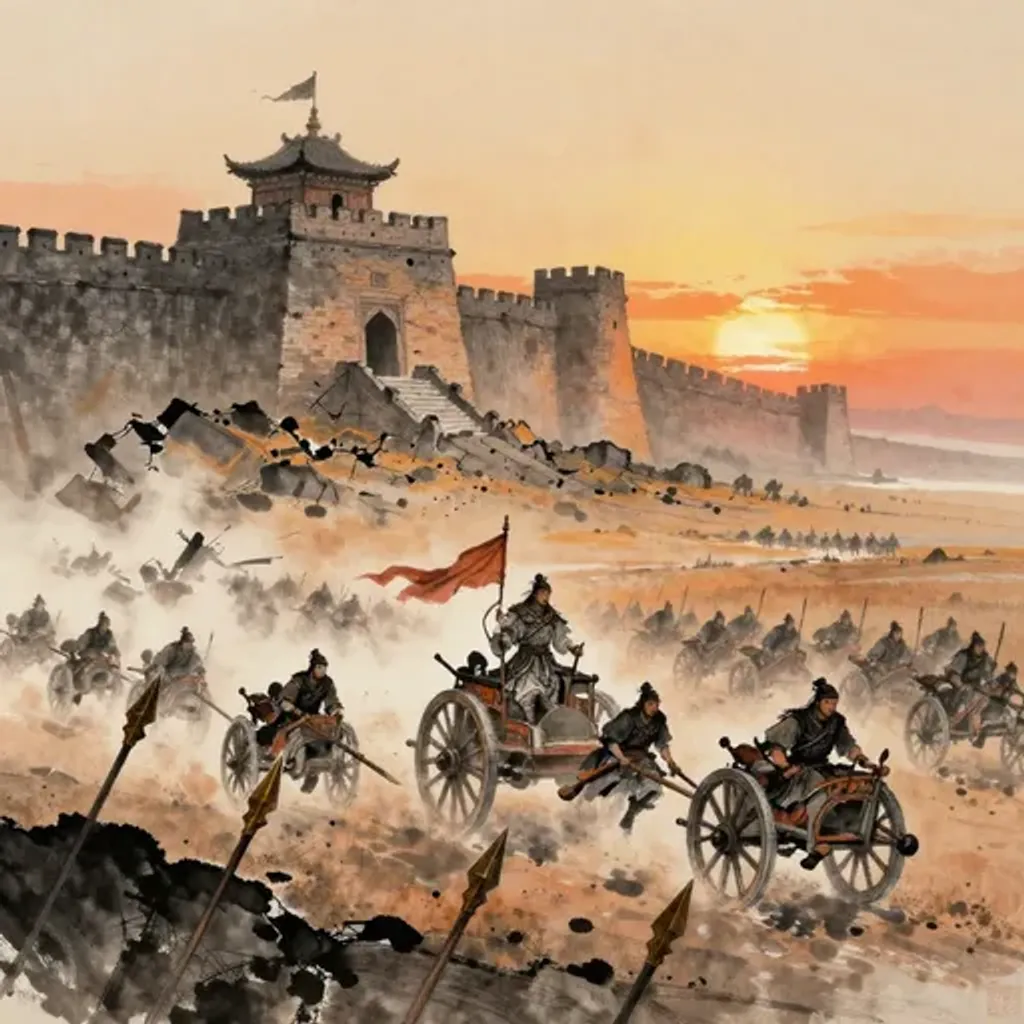 Yilin artwork for Hexagram 24