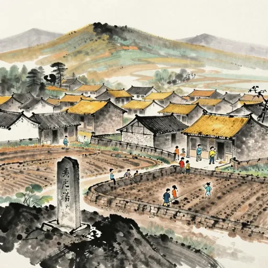 Yilin artwork for Hexagram 26