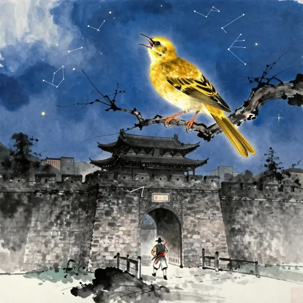 Yilin artwork for Hexagram 29