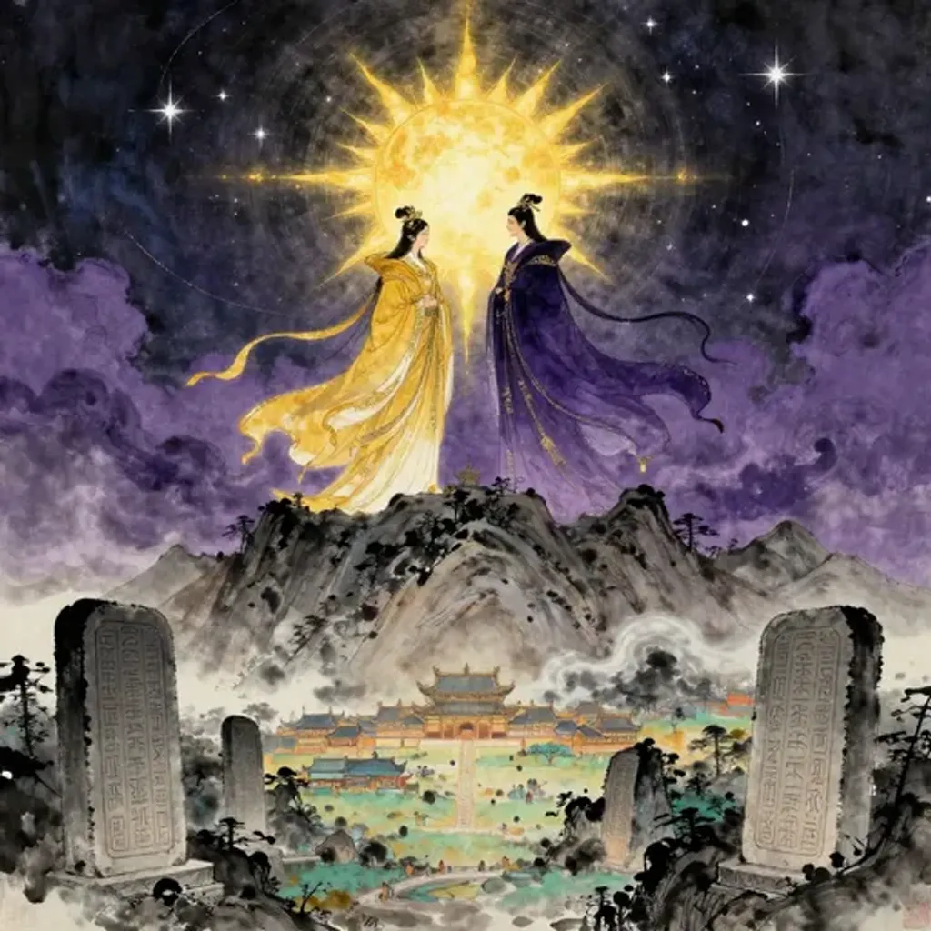 Yilin artwork for Hexagram 32